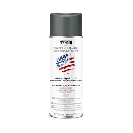 Seymour Fresh-N-Quick - Lacquers, Aluminum (Metallic) (10oz) MPN:11-1