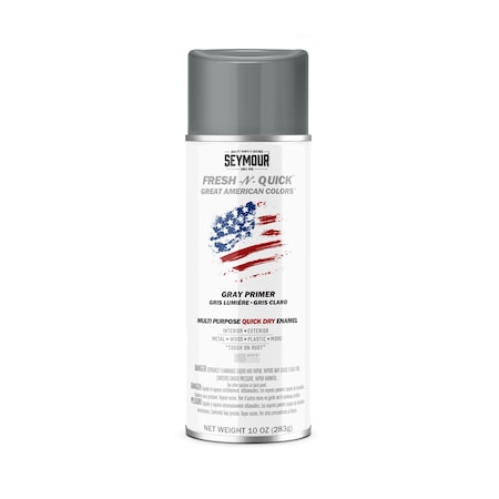 Seymour Fresh-N-Quick Primer, Gray (10oz) MPN:11-15
