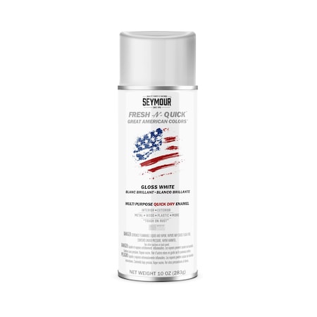 Seymour Fresh-N-Quick - Enamel, Gloss White (10oz) MPN:11-2