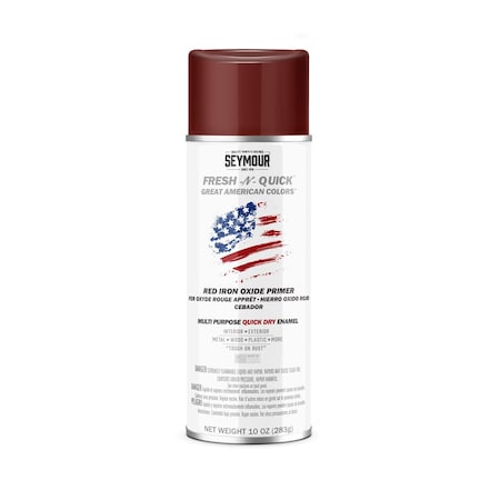 Seymour Fresh-N-Quick Primer, Red Iron Oxide (10oz) MPN:11-26