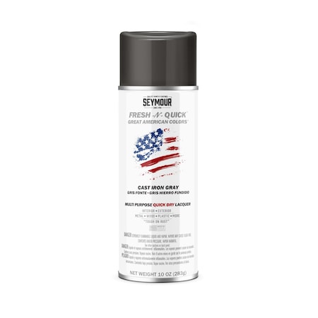 Seymour Fresh-N-Quick - Lacquers, Cast Iron Gray (10oz) MPN:11-48