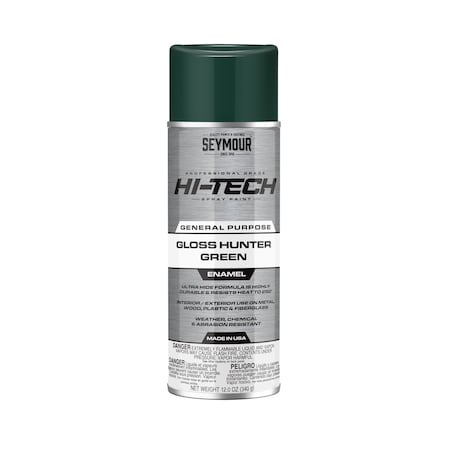 Seymour Hi-Tech Enamel, Hunter Green (12oz) MPN:16-128