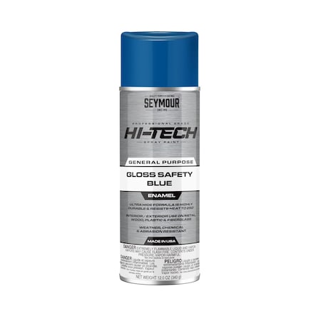 Seymour Hi-Tech Enamel, Safety Blue (12oz) MPN:16-129