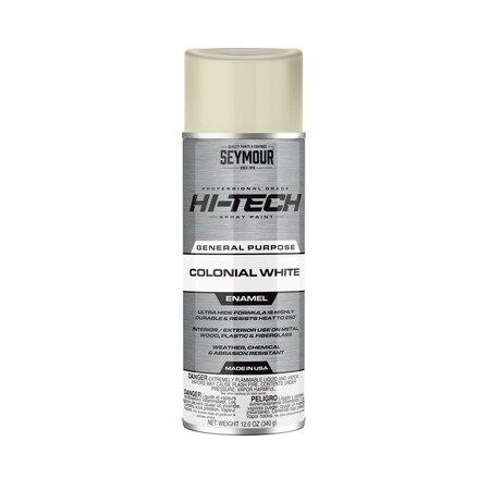 Seymour Hi-Tech Enamel, Colonial White (12oz) MPN:16-140
