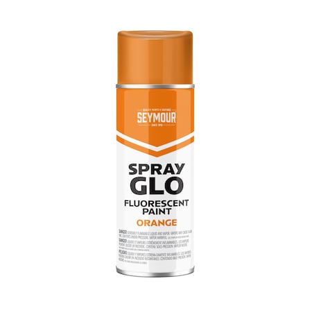 Seymour Spray Glo, Orange Fluorescent (12oz) MPN:16-1617