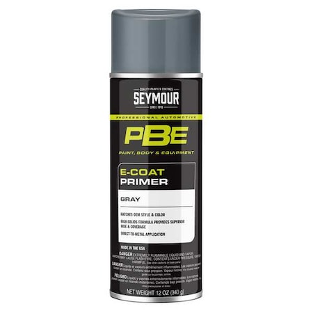 E-Coat Primer, Base Solvent, Gray MPN:16-1696