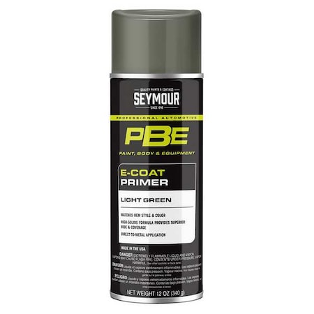 E-Coat Primer, Base Solvent, Light Green MPN:16-1697