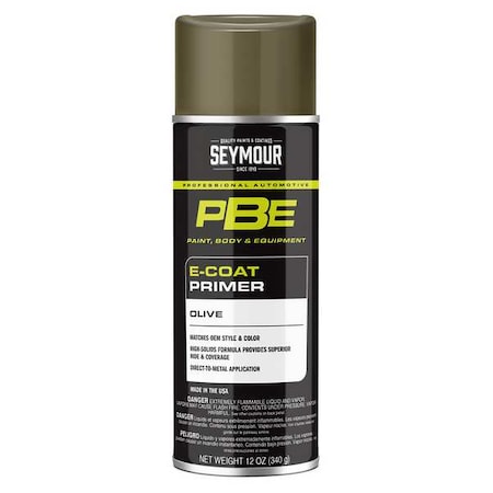 E-Coat Primer, Base Solvent, Olive MPN:16-1698