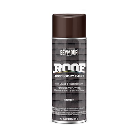 Seymour Roof Accessory Paint, Hickory (12oz) MPN:16-1702
