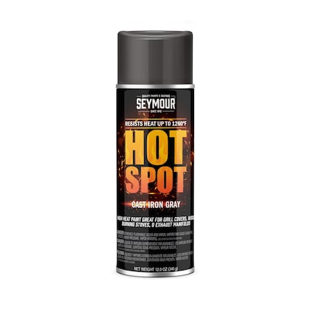 Seymour Hot Spot, Gray (12oz) MPN:16-2668