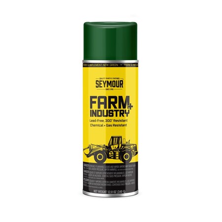 Seymour Farm & Industry, New Farm & Implement Green (12oz) MPN:16-268