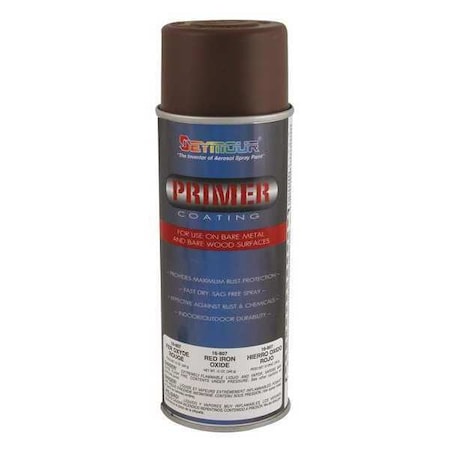 Seymour Hi-Tech Primer, Red Iron Oxide, 12 oz MPN:16-807
