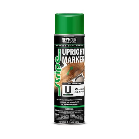 Seymour Stripe Upright Marking Paint, Green Fluorescent (16oz) MPN:20-1768