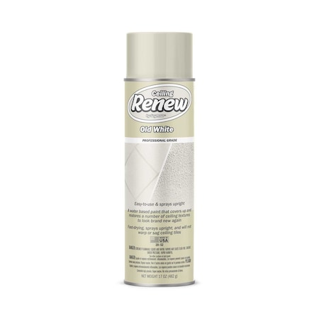 Ceiling Renew Spray Paint, Old White MPN:20-52