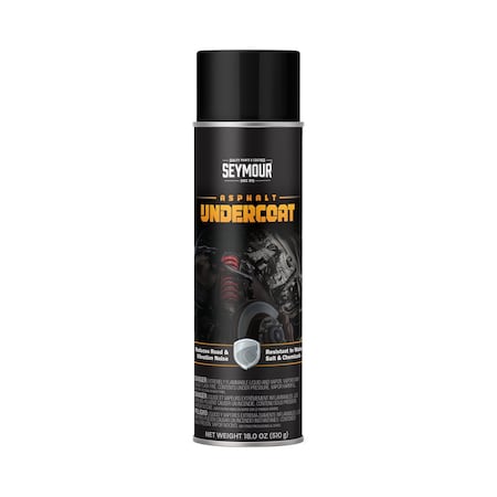 Seymour Rubberized Undercoating, Black (18oz) MPN:20-6