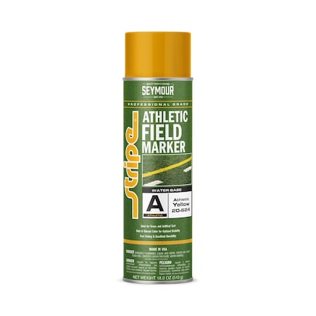 Seymour Stripe Athletic Field Marker, Yellow (18oz) MPN:20-624