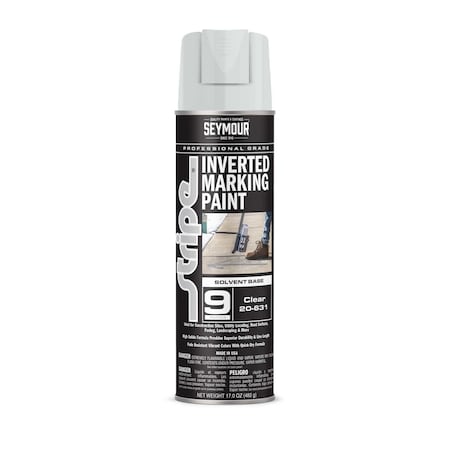 Aervoe 9 Series Marking Paint (Solvent Based), Clear (17oz) MPN:20-631