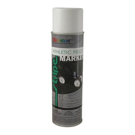 Athletic Field Marking Paint, 17 oz., White, Water -Based MPN:20-644