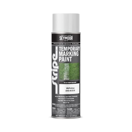 Seymour Stripe Water-Based Traffic Marking Paint, Handicap Blue (18oz) MPN:20-648