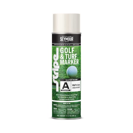 Seymour Stripe Golf & Turf Marker, White (17oz) MPN:20-692