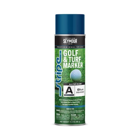 Seymour Stripe Golf & Turf Marker, Blue (17oz) MPN:20-693