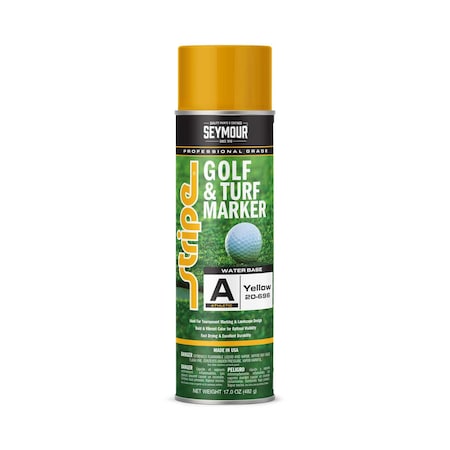 Seymour Stripe Golf & Turf Marker, Yellow (17oz) MPN:20-696