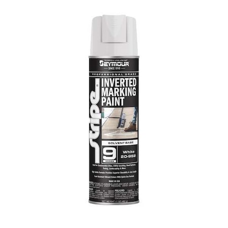 Inverted Marking Paint, 17 oz., White, Solvent -Based MPN:20-952