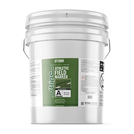 Seymour Stripe Athletic Field Marker - Bulk, Grass Green MPN:5-822