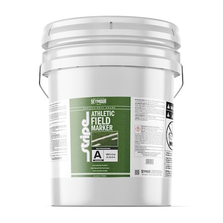 Seymour Stripe Athletic Bulk, White MPN:5-844