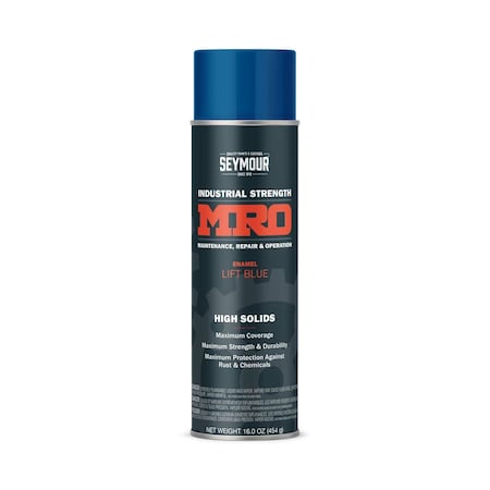 Seymour Industrial MRO High Solids, Lift Blue (16oz) MPN:620-1430