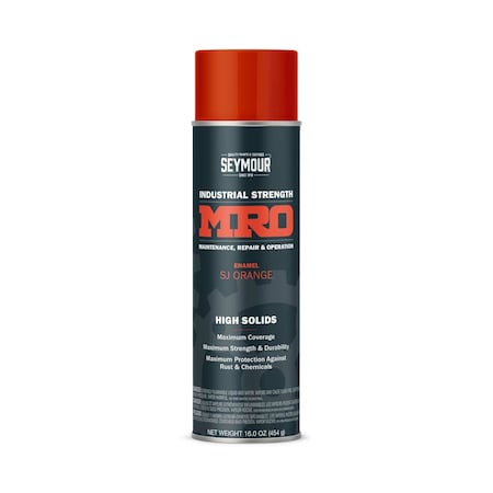 Seymour Industrial MRO High Solids, SJ Orange (16oz) MPN:620-1432
