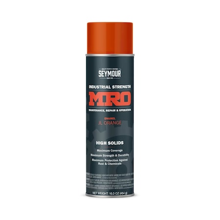 Seymour Industrial MRO High Solids, JL Orange (16oz) MPN:620-1436