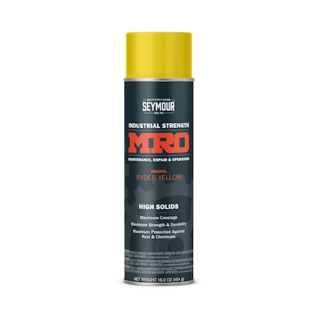 Seymour Industrial MRO High Solids, Ryder Yellow (16oz) MPN:620-1446