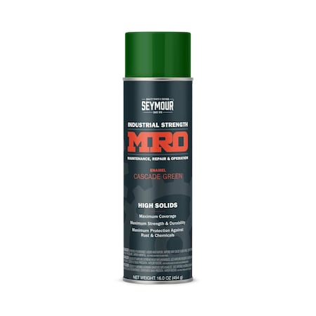 Seymour Industrial MRO High Solids, Cascade Green (16oz) MPN:620-1448