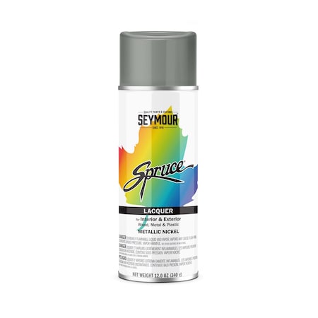 Seymour Spruce Metallics, Metallic Nickel (12oz) MPN:98-17