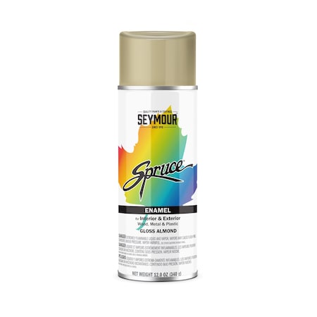 Seymour Spruce Enamel, Gloss Almond (12oz) MPN:98-23