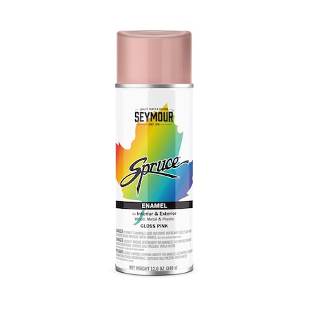 Seymour Spruce Enamel Spray Paint, Gloss MPN:98-39