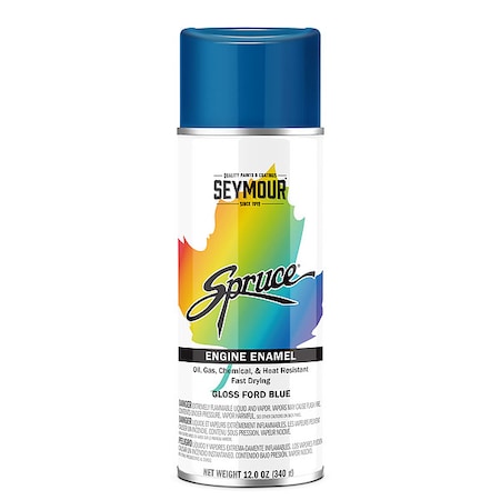 Spruce Eng Paint, Ford Blue, 12oz. MPN:98-46