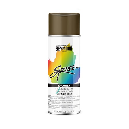 Seymour Spruce Metallics, Metallic Gold (12oz) MPN:98-5