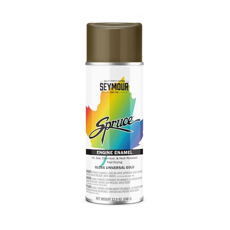 Seymour Spruce Engine Enamel, Universal Gold (12oz) MPN:98-50