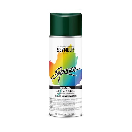 Seymour Spruce Enamel, Gloss Hunter Green (12oz) MPN:98-8