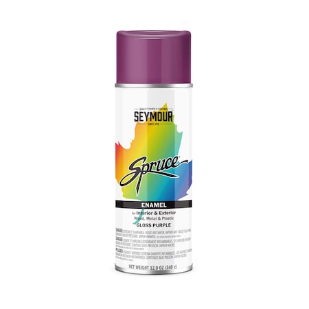 Seymour Spruce Enamel, Gloss Purple (12oz) MPN:98-89