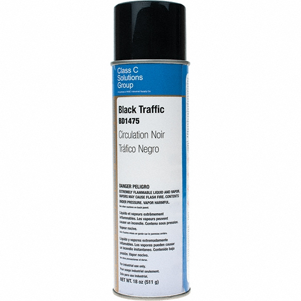 Striping & Marking Paints & Chalks; Product Type: Marking Paint ; Color Family: Black ; Color: Black ; Container Size: 20.00 oz ; Coverage: 250 ; Product Service Code: 8010 MPN:BD1475-1