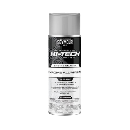 Hi Tech Engine Enamel Spray Paint, Chrom MPN:EN-41