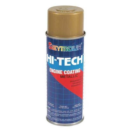 12 Fluid oz. Can Gold Hi-Tech Engine Paint MPN:EN-50