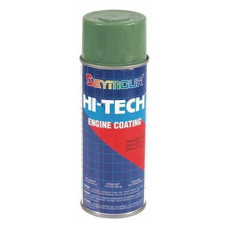 12 Fluid oz. Can High Gloss Alpine Green Hi-Tech Engine Paint MPN:EN-60