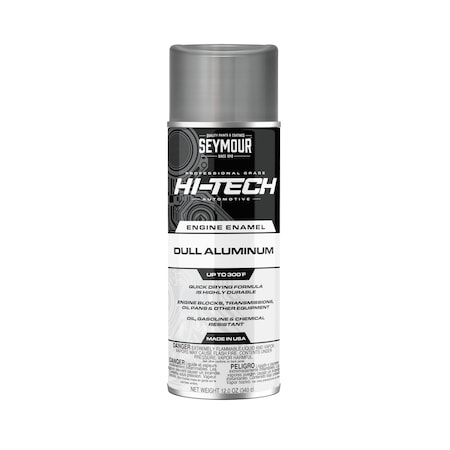 Hi Tech Engine Enamel Spray Paint, Dull MPN:EN-71