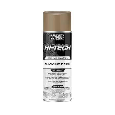 Hi Tech Engine Enamel Spray Paint, Cummi MPN:EN-73