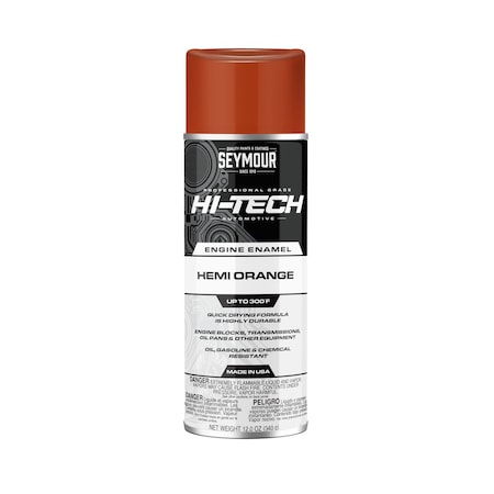 Hi Tech Engine Enamel Spray Paint, Hemi MPN:EN-76