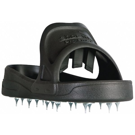 Spiked Shoes, Resinous Coating, Large, PR MPN:46172GRA